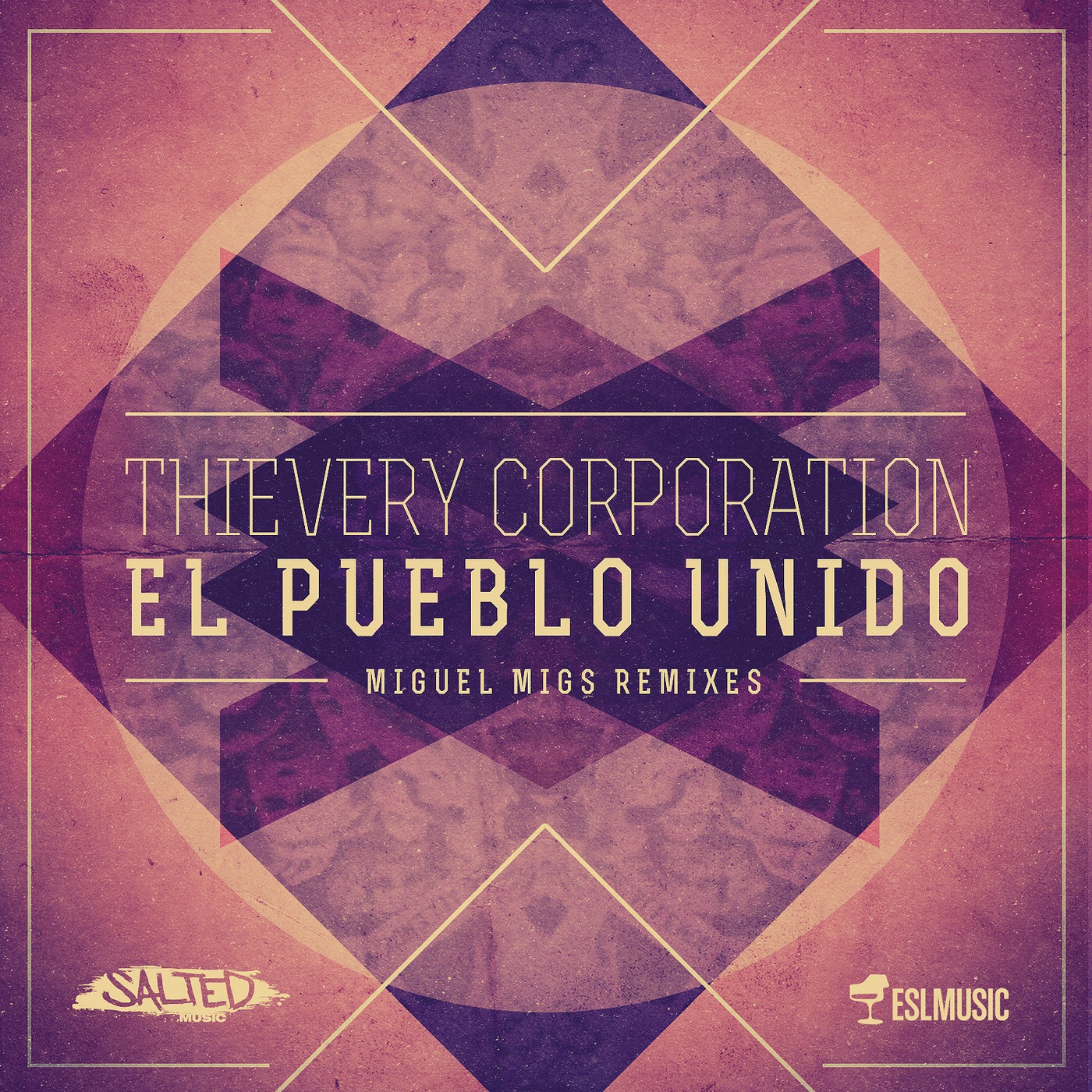 El Pueblo Unido (Miguel Migs Remixes) - Single album cover