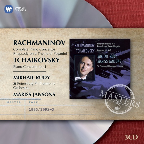 Rachmaninov: Complete Piano Concertos album cover