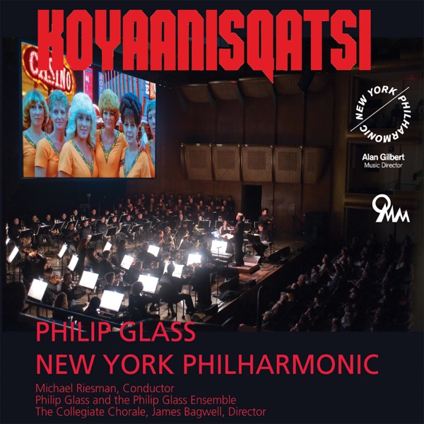 Philip Glass: Koyaanisqatsi with Orchestra (Live) album cover