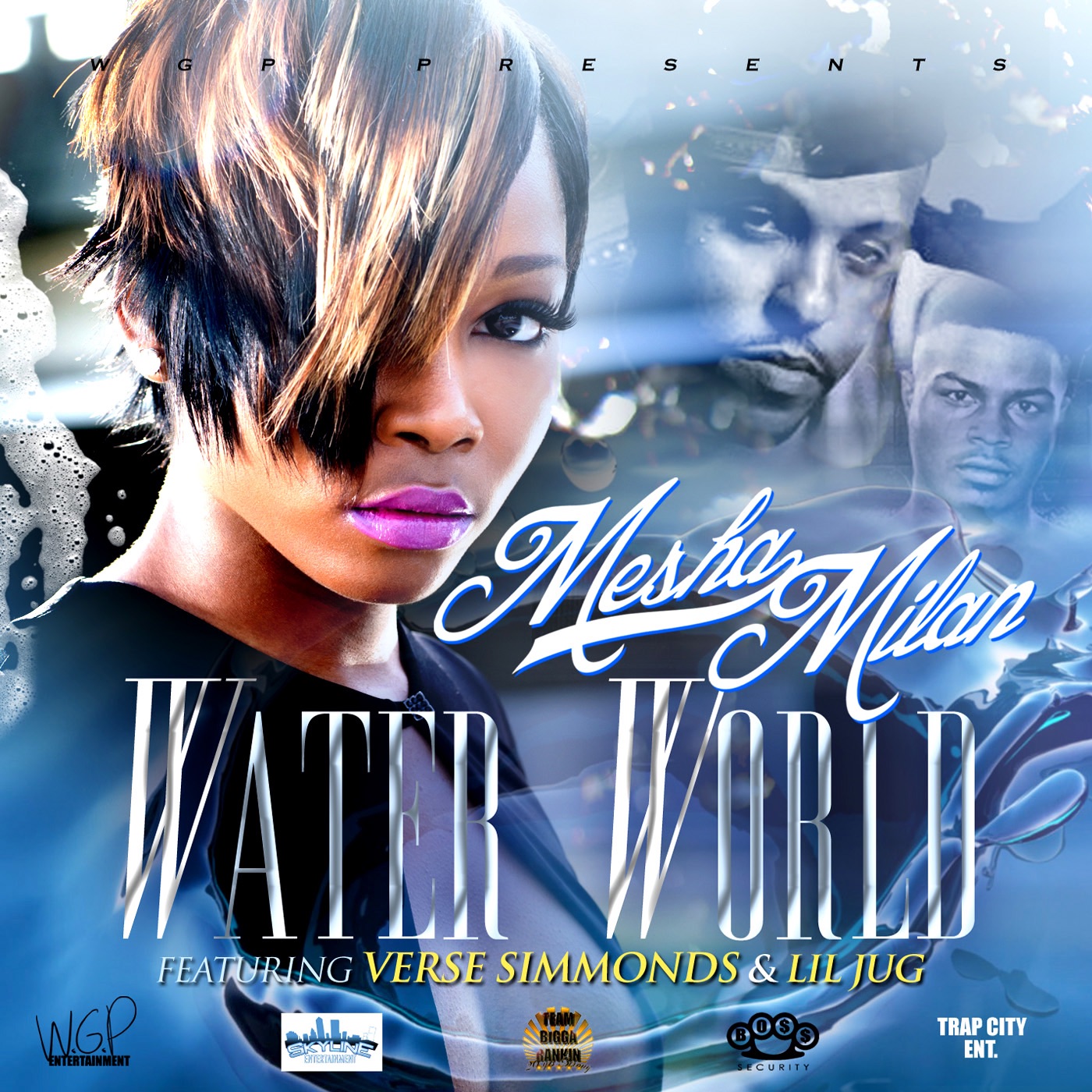 Water World (feat. Verse Simmonds & Lil Jug) - Single album cover