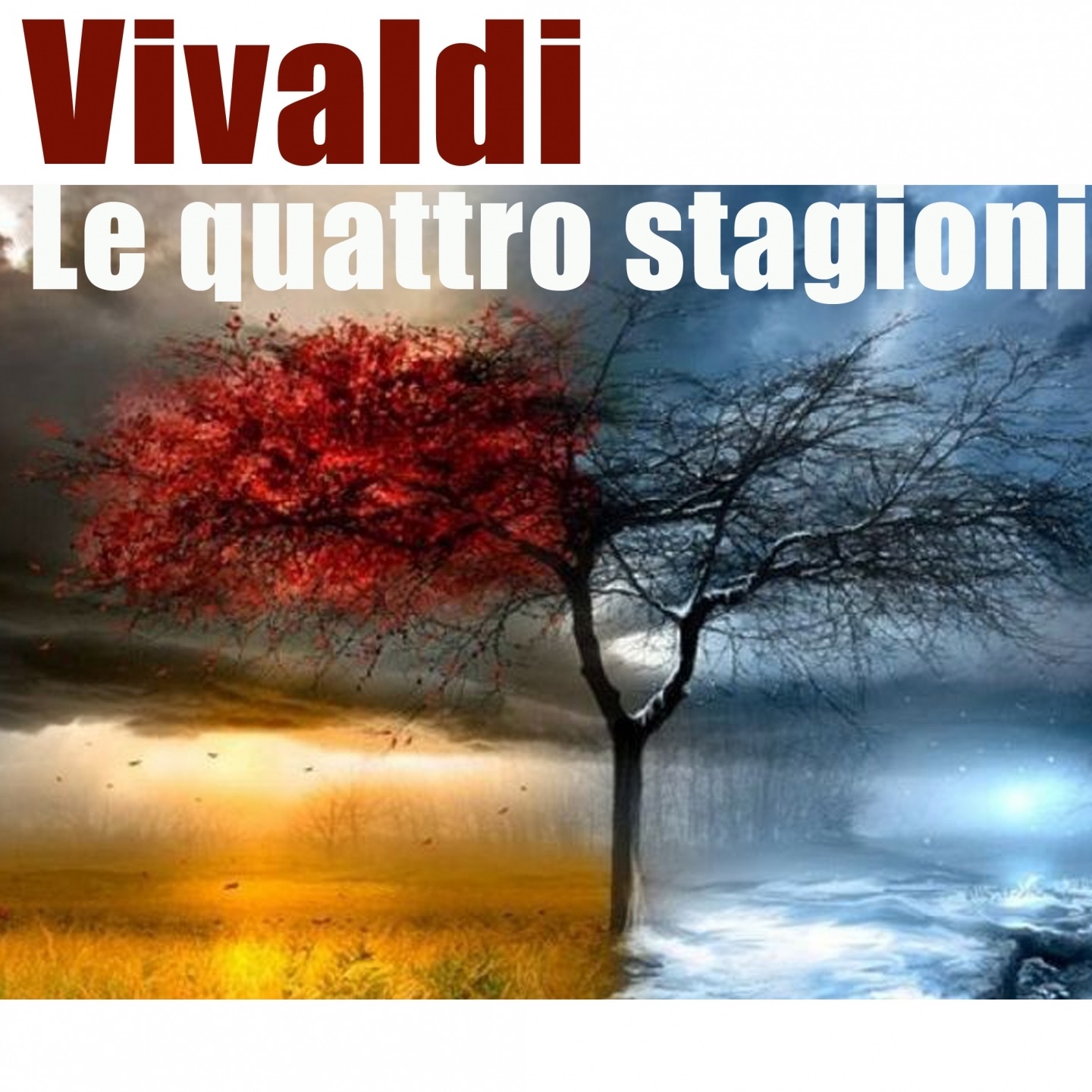 Vivaldi: The Four Seasons album cover