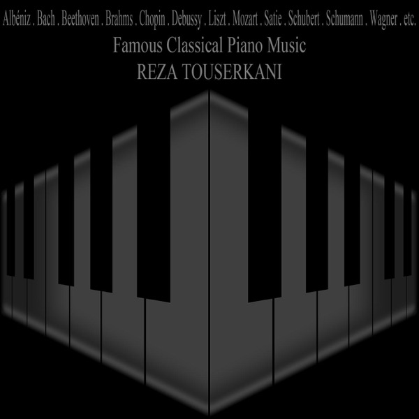 Famous Classical Piano Music album cover