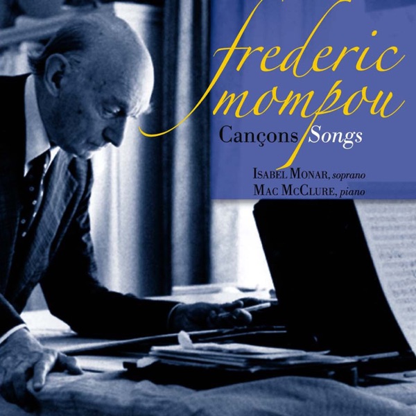 Frederic Mompou: Cançons album cover
