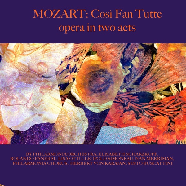 Mozart: Così fan tutte album cover