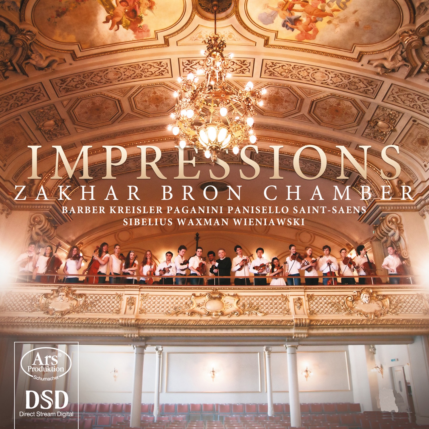 Impressions album cover