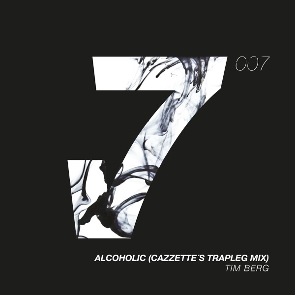 Alcoholic (CAZZETTE's Trapleg Mix) - Single album cover