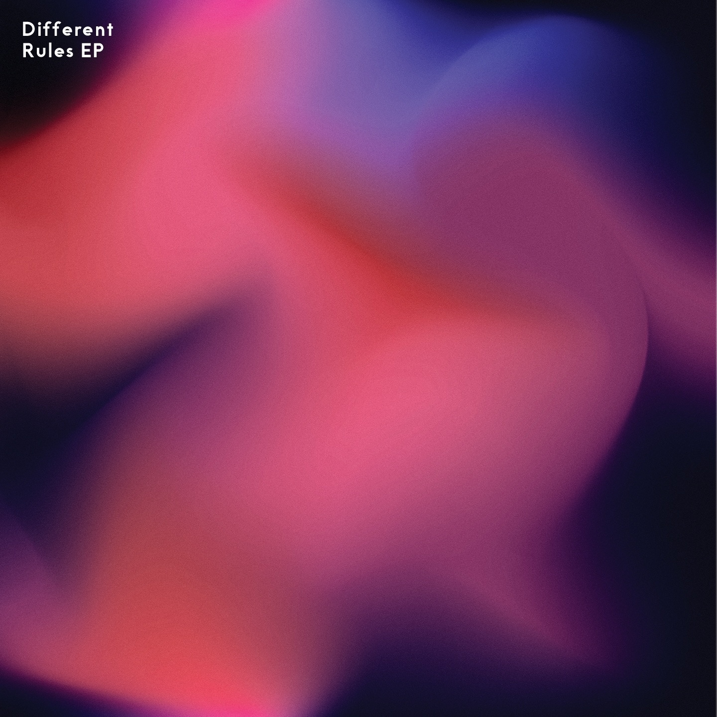 Different Rules - EP album cover
