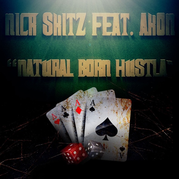 Natural Born Hustla (feat. Akon) [Remixes] album cover