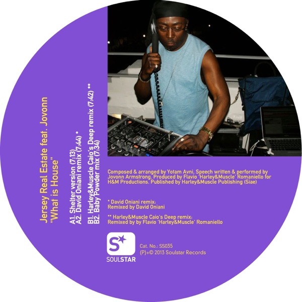 What Is House (feat. Jovonn) - EP album cover