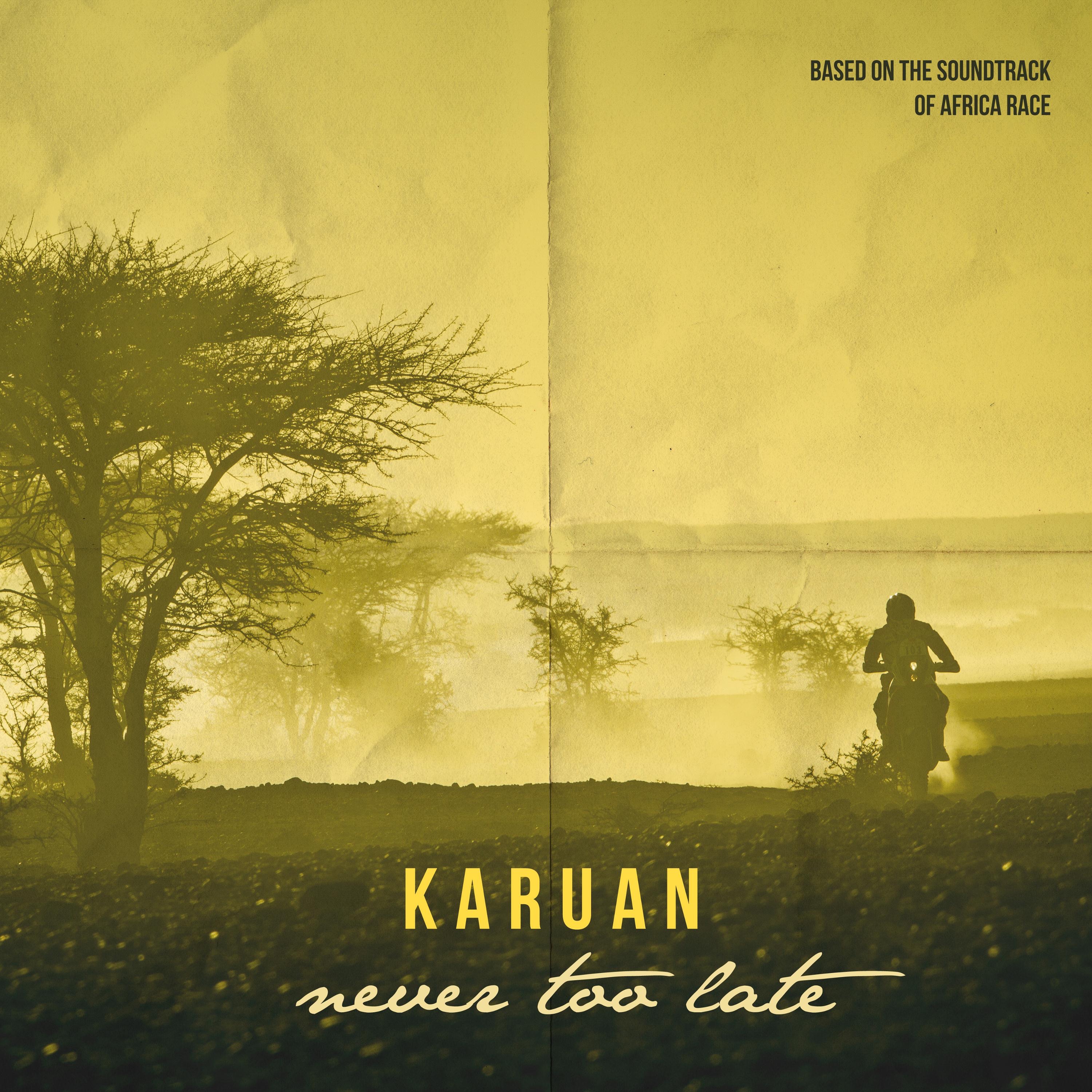Never Too Late - Single album cover