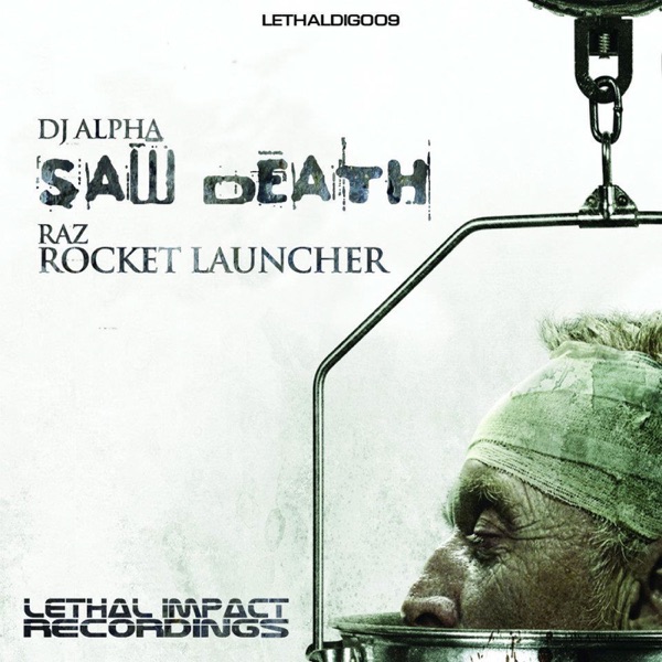 Saw Death / Rocket launcher - Single album cover