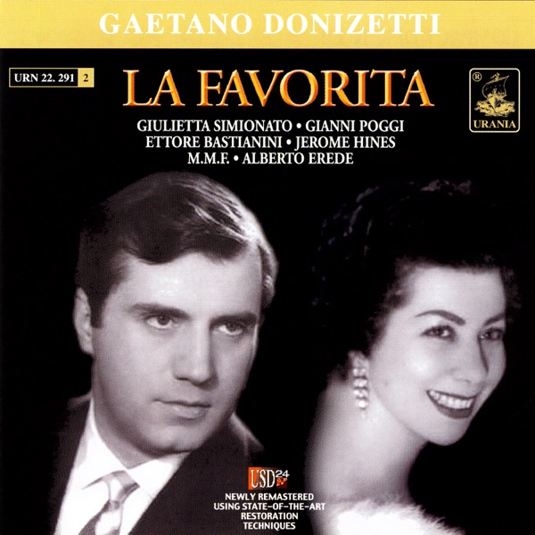 Donizetti: La Favorita album cover