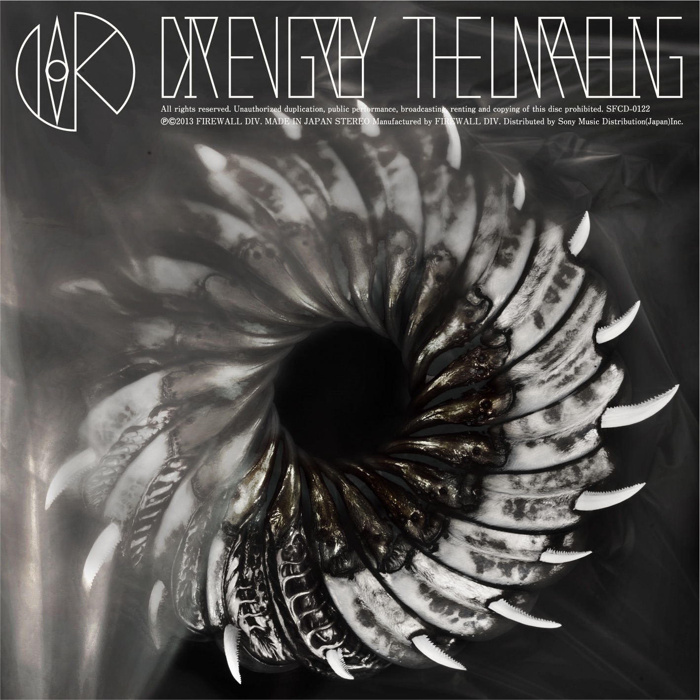 THE UNRAVELING album cover