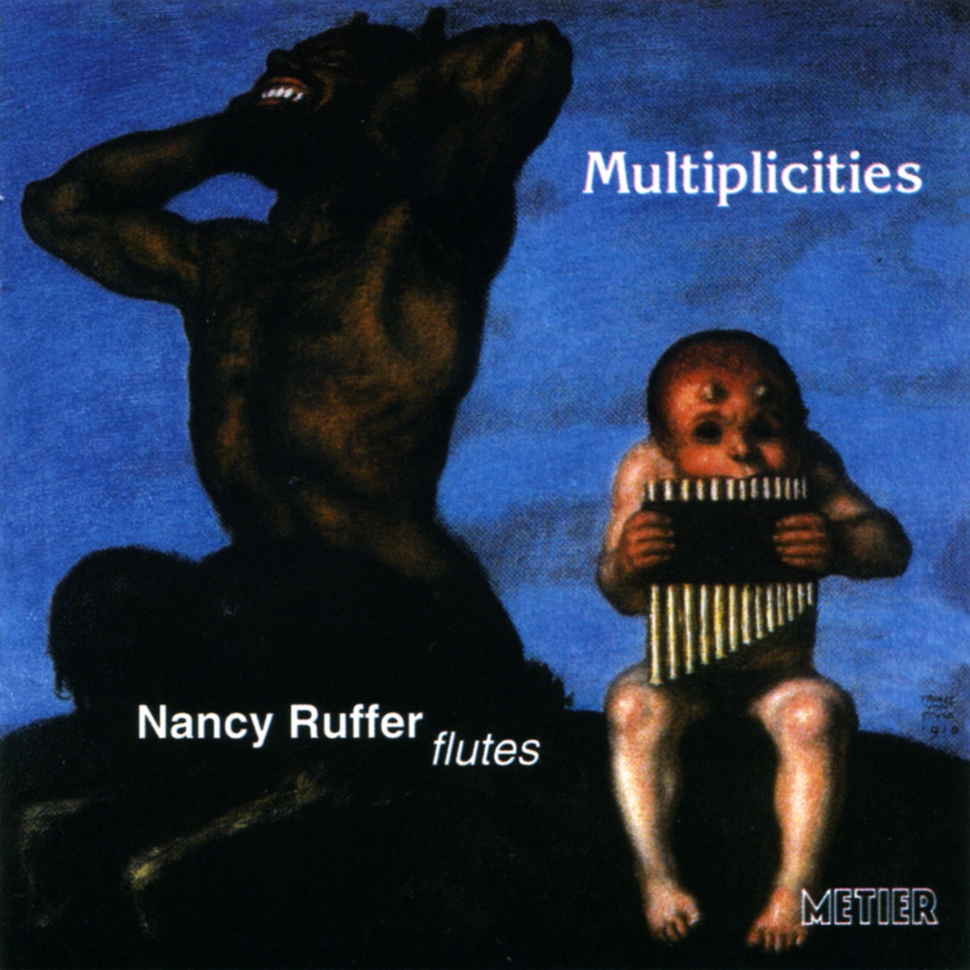 Ruffer, Nancy: Multiplicities album cover