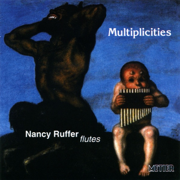 Ruffer, Nancy: Multiplicities album cover