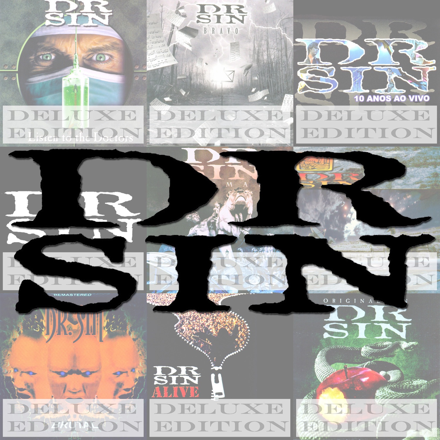 The Complete Discography of Dr. Sin album cover