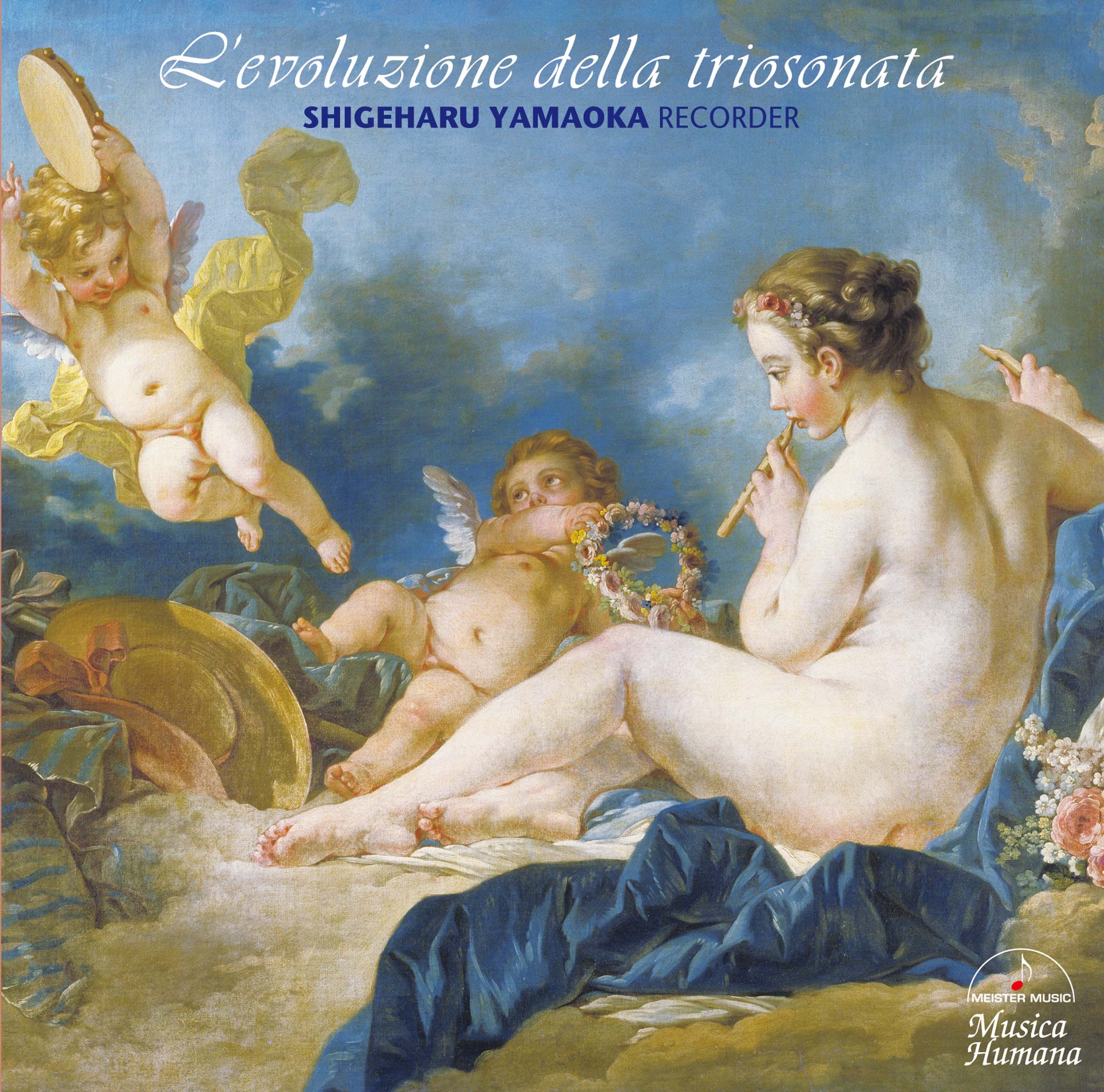 L'evoluzione della triosonata album cover