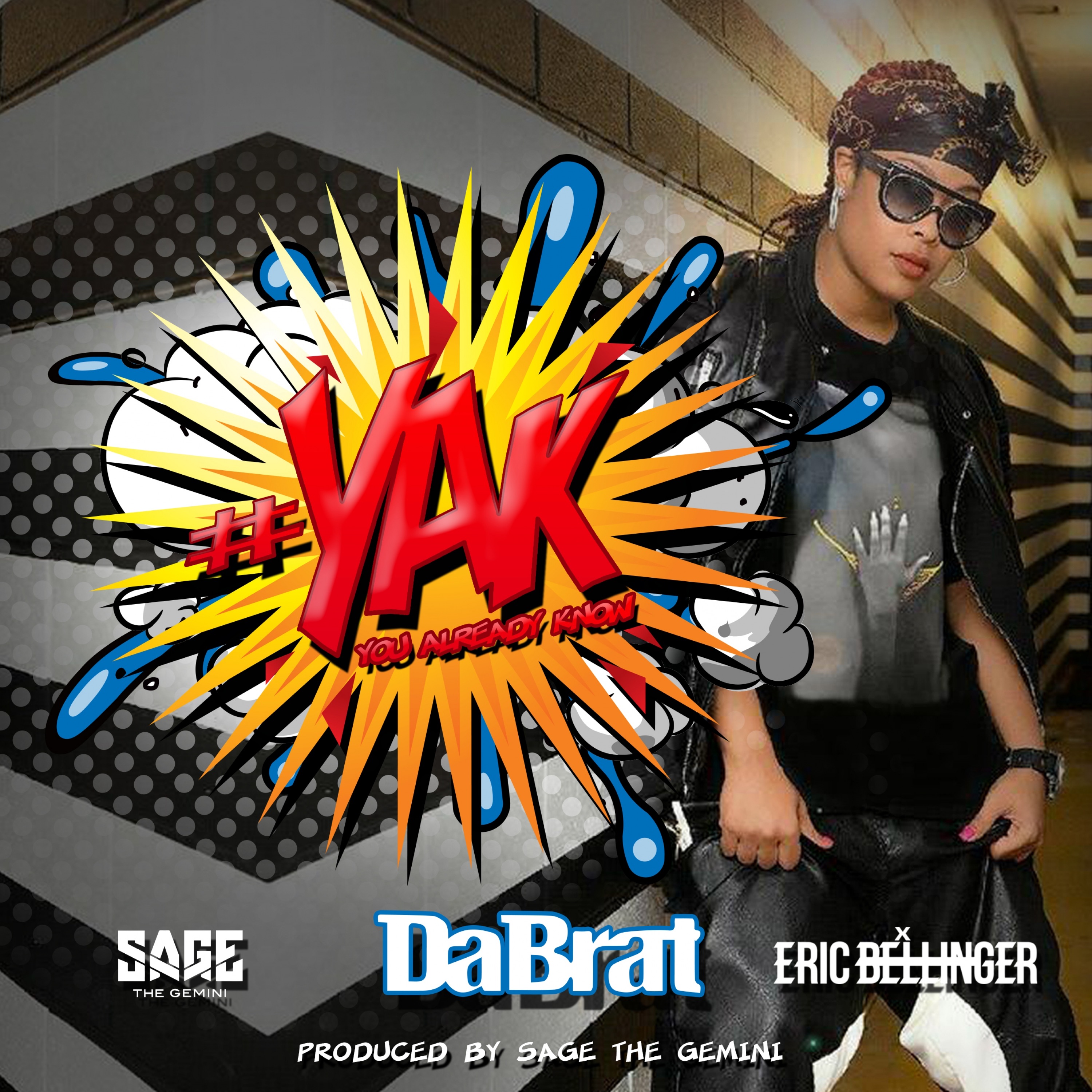 #YAK (You Already Know) [feat. Sage the Gemini & Eric Bellinger] - Single album cover