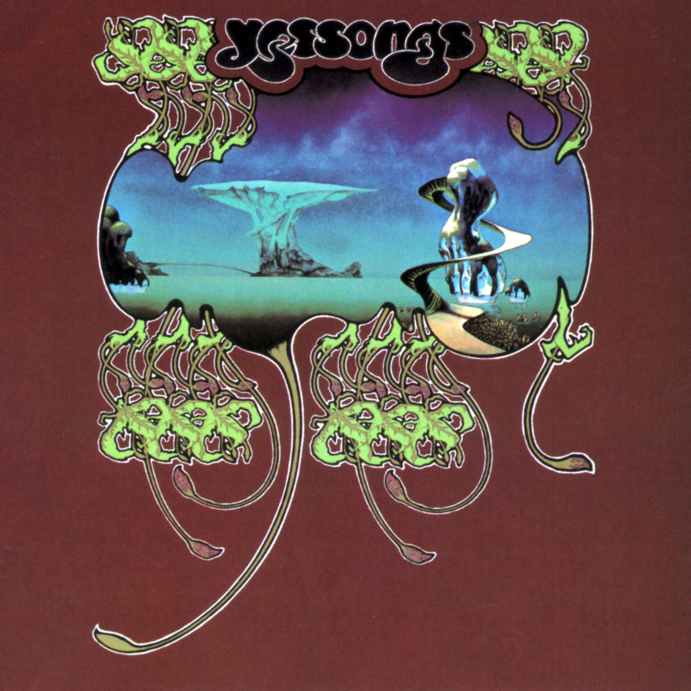Yessongs (Live) album cover