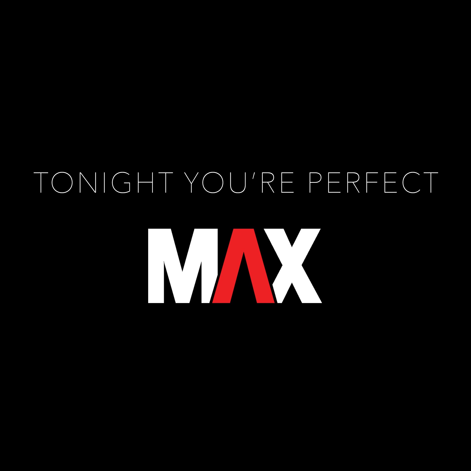 Tonight You're Perfect - Single album cover