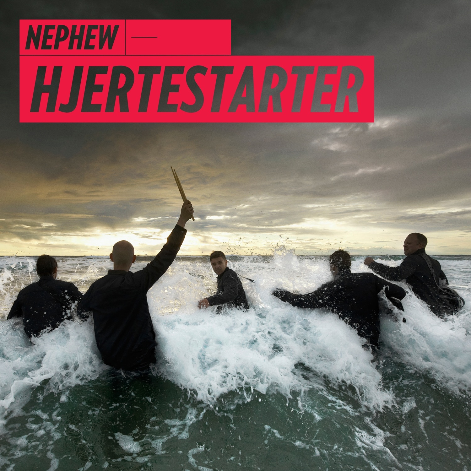 Hjertestarter album cover