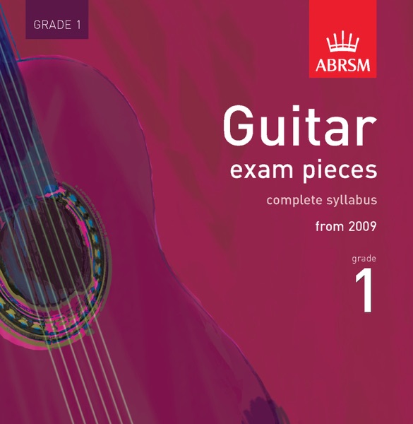 Guitar Exam Pieces from 2009, ABRSM Grade 1 album cover