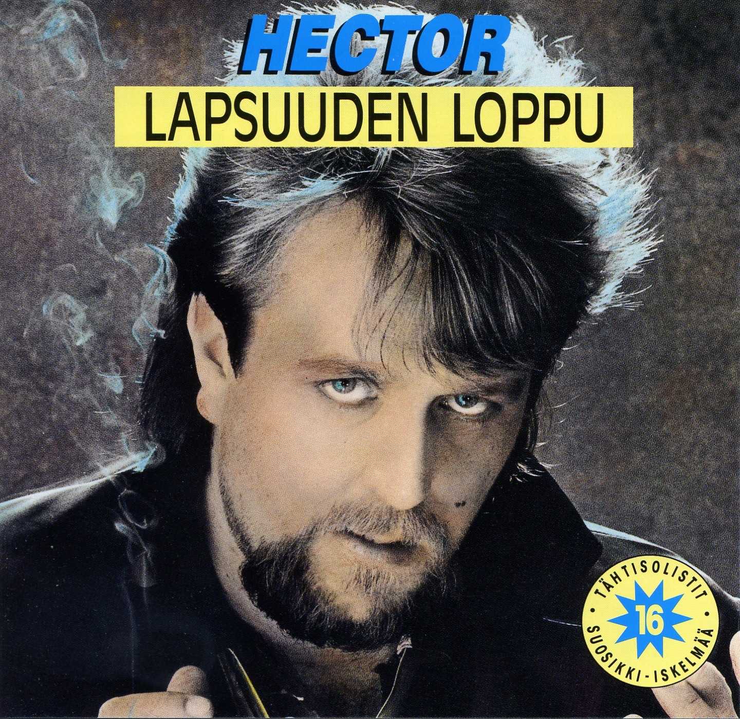 Lapsuuden loppu album cover