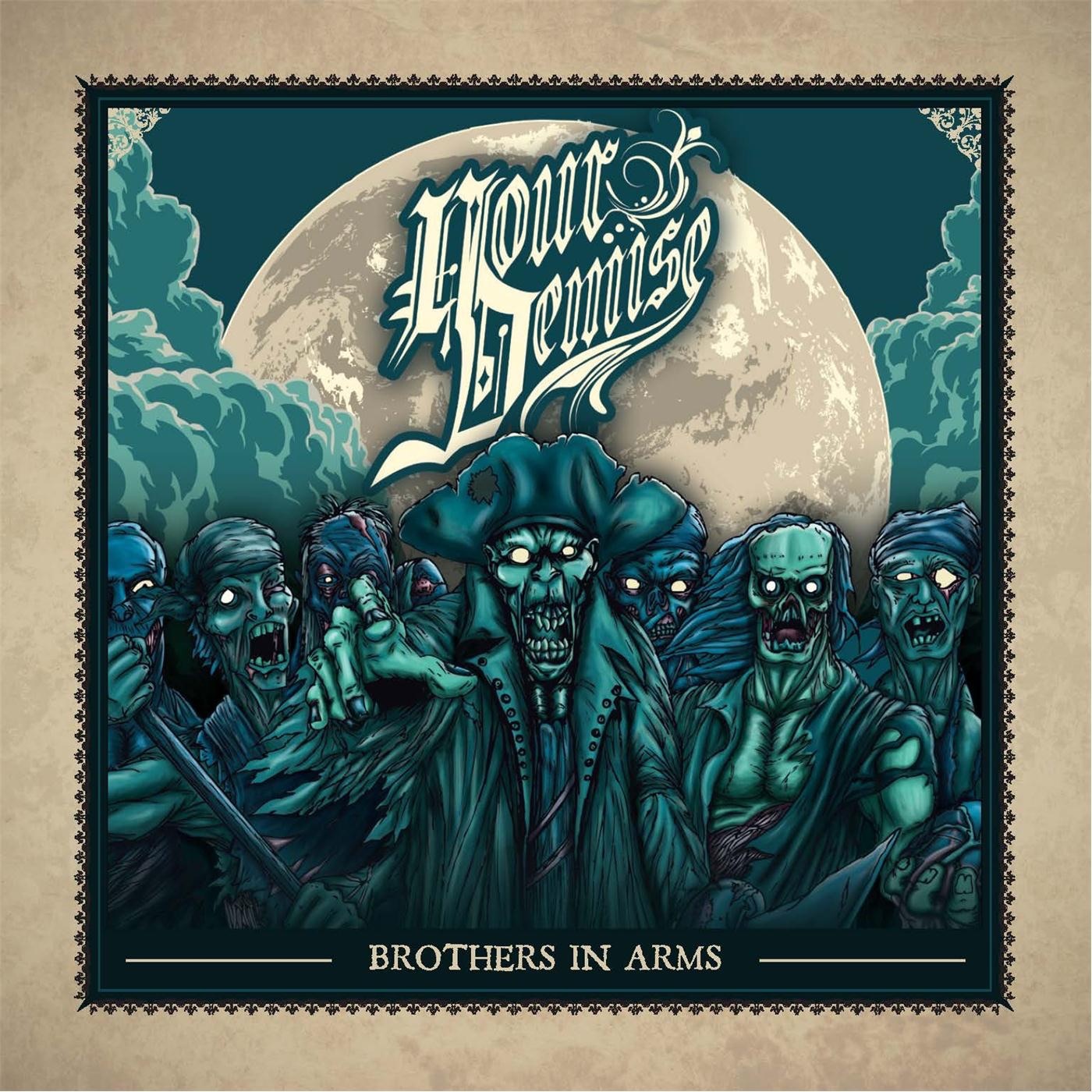 Brothers in Arms album cover