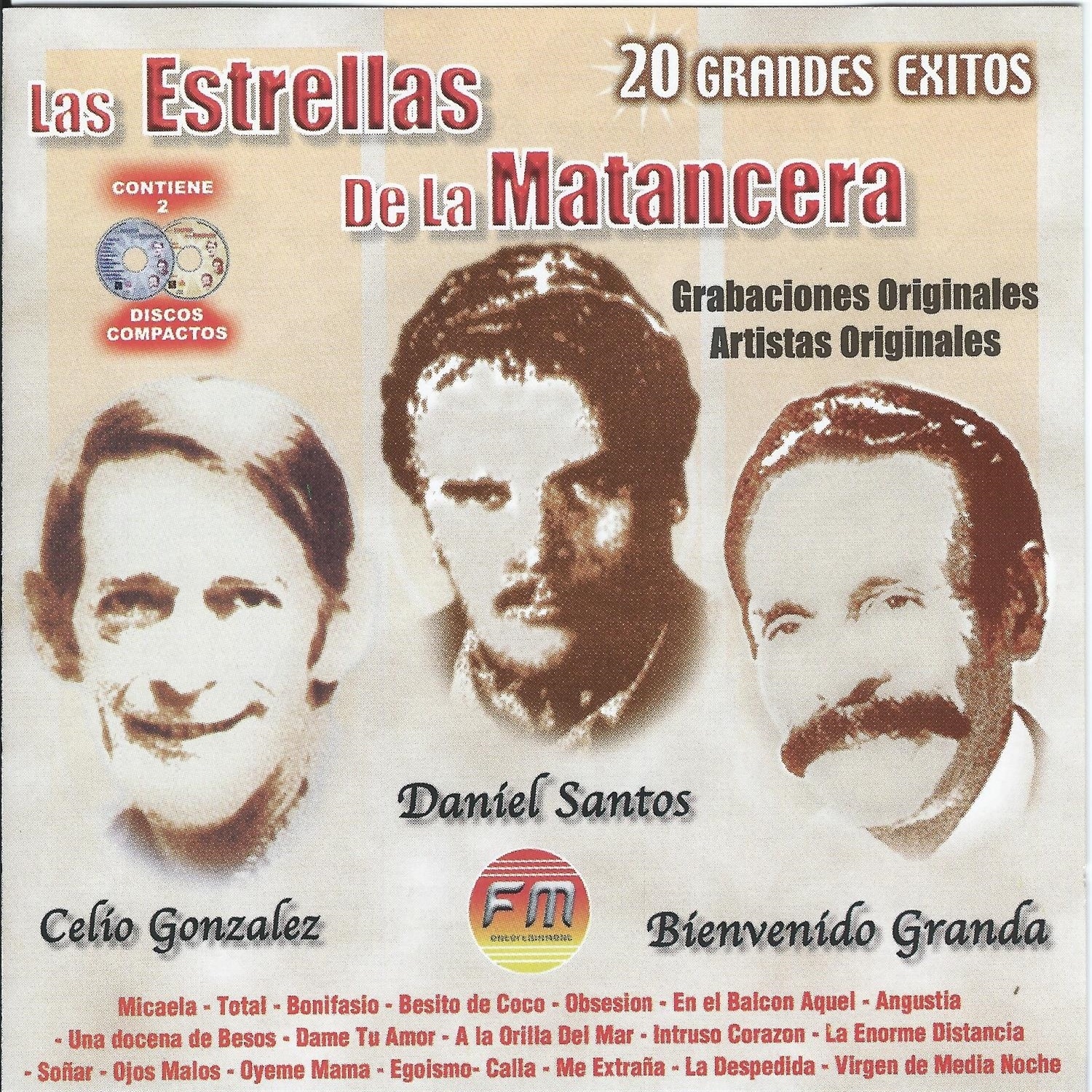Las Estrellas de la Matancera album cover