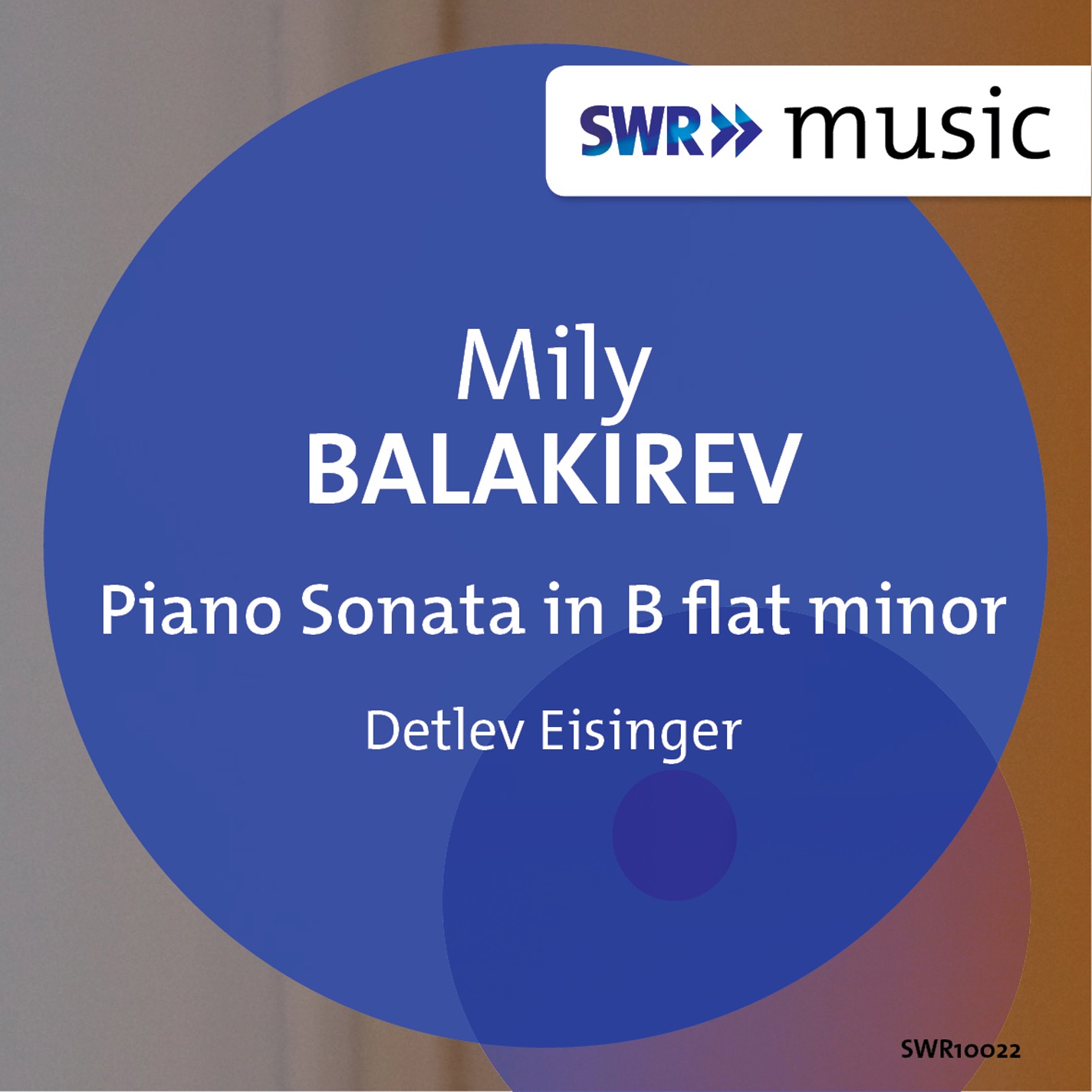 Balakirev: Piano Sonata in B-Flat Minor - EP album cover
