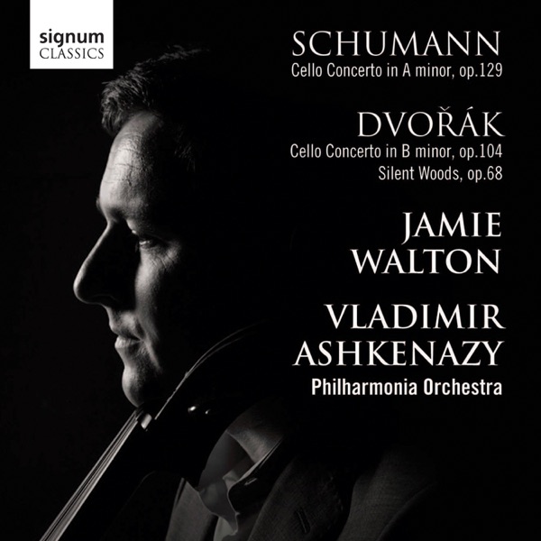 Dvořák & Schumann: Cello Concertos album cover