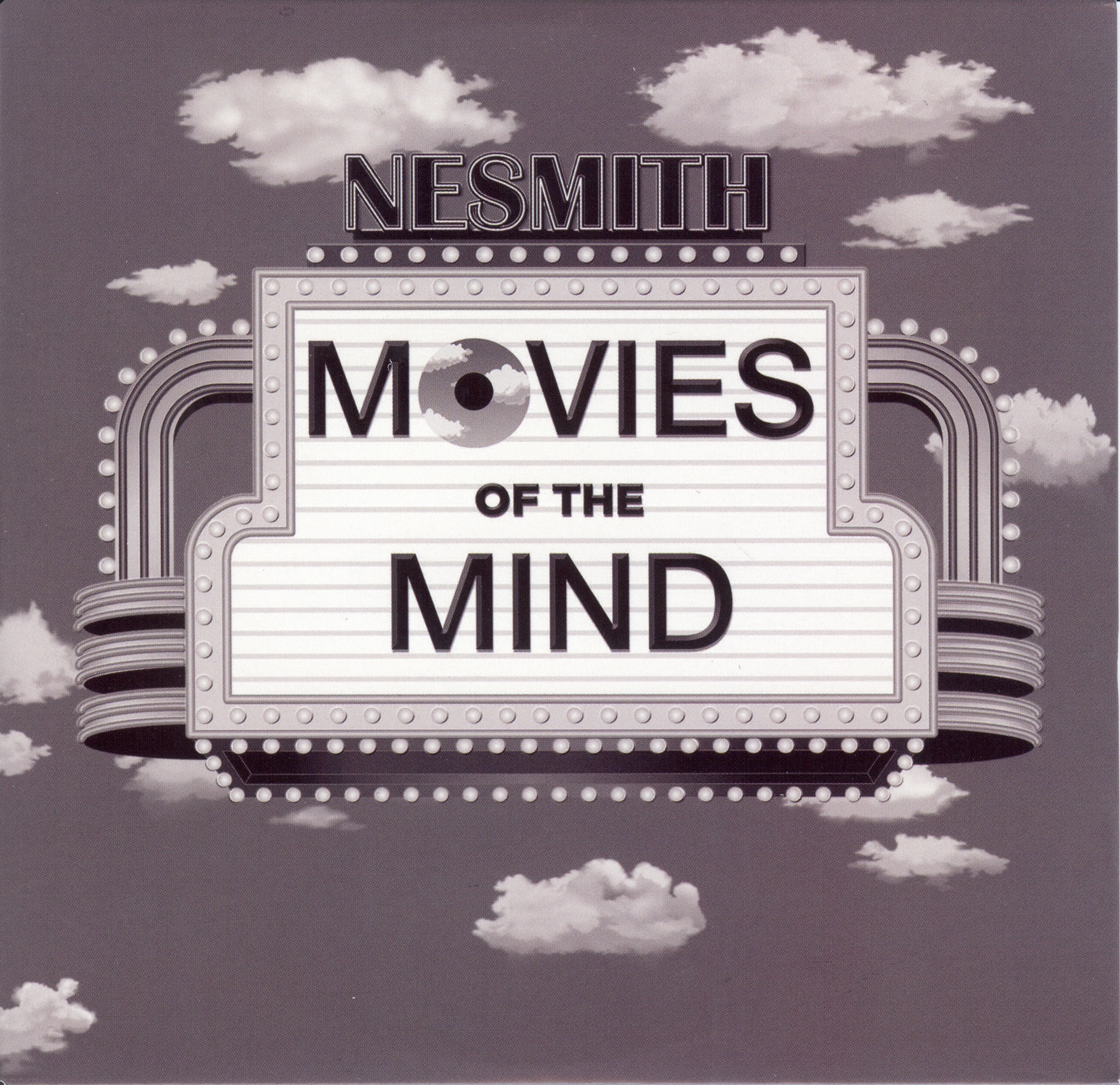 Movies of the Mind (Live Album) album cover