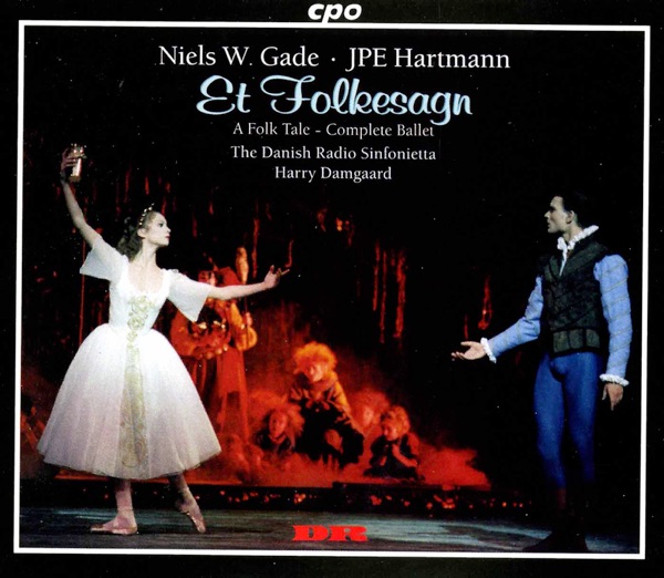 Gade - Hartmann: A Folk Tale album cover