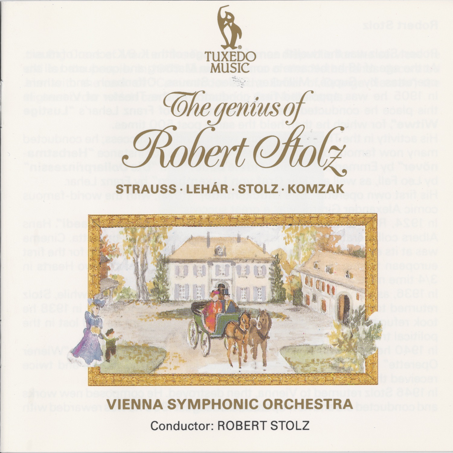 The Genius of Robert Stolz album cover