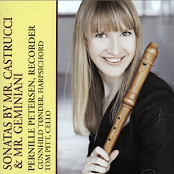 Sonatas by Mr. Castrucci & Mr. Geminiani album cover