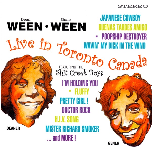 Live In Toronto Canada (feat. The Shit Creek Boys) album cover