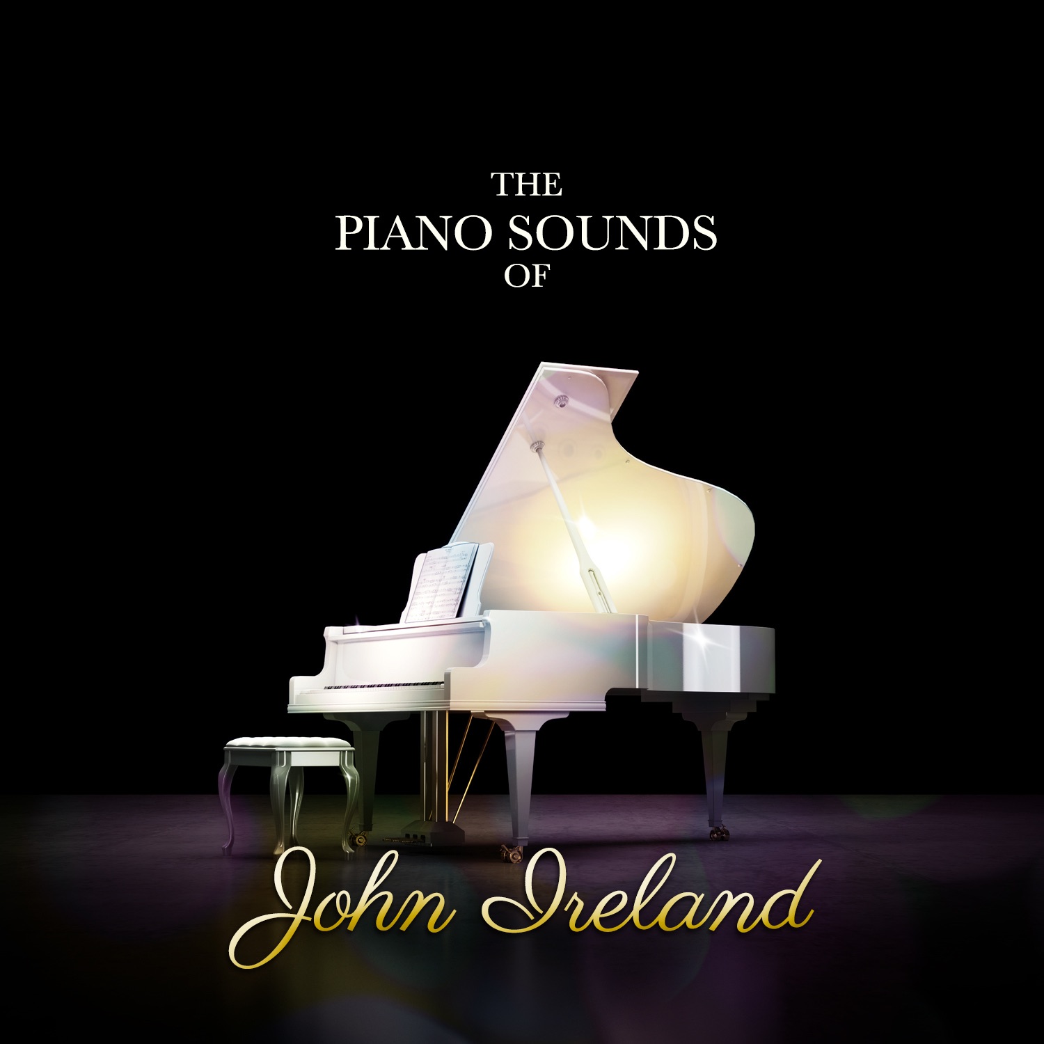 Piano Sounds of John Ireland album cover