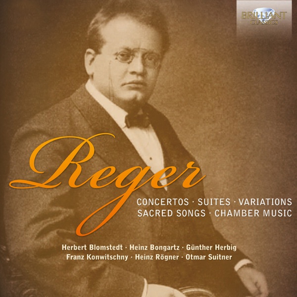 Reger Collection album cover