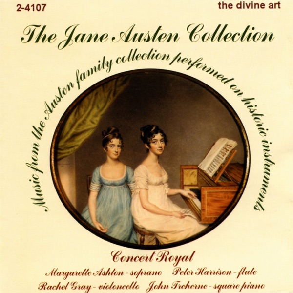 Jane Austen Collection (Music from the Austen Family Collection Performed on Historic Instruments) album cover