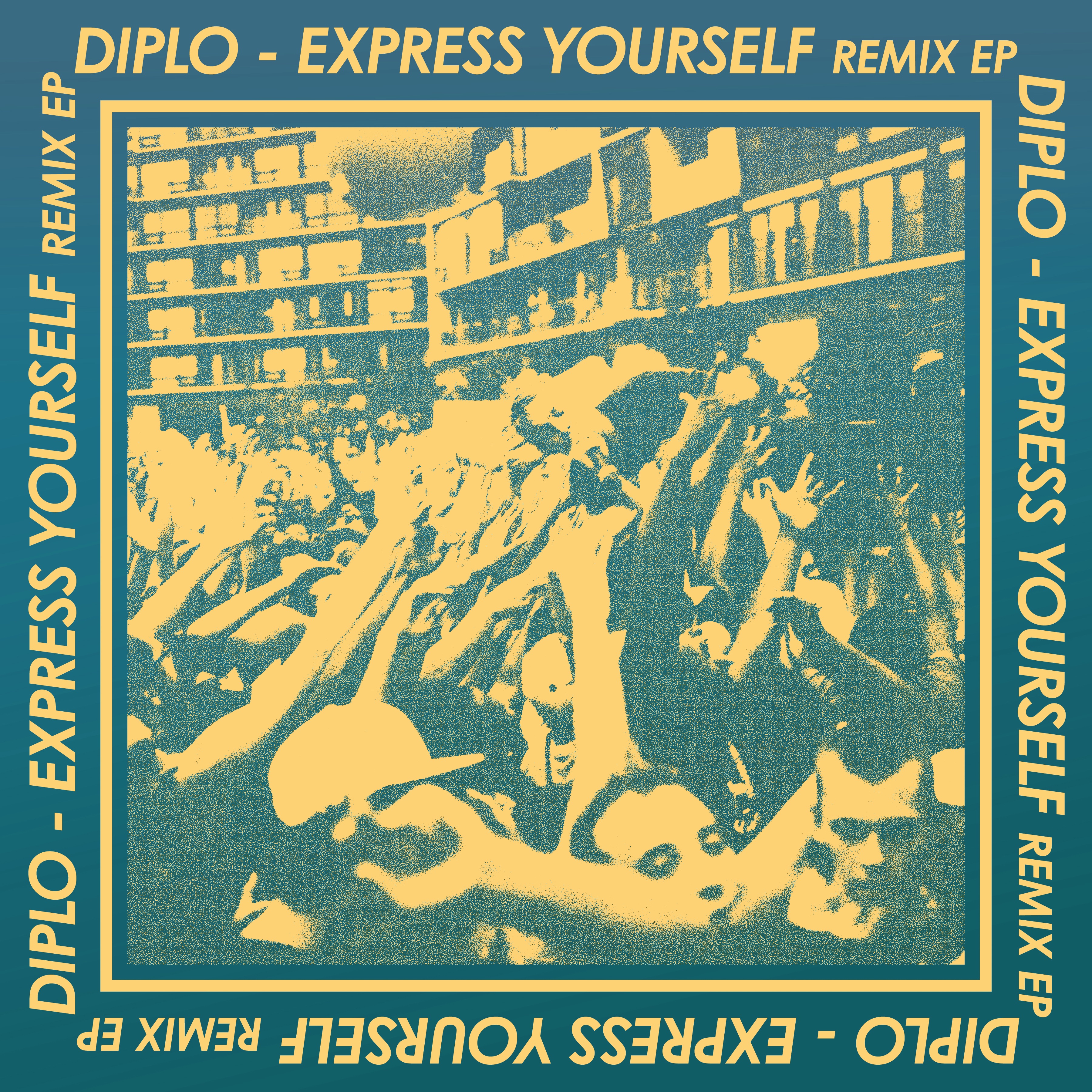 Express Yourself (Remixes) - EP album cover