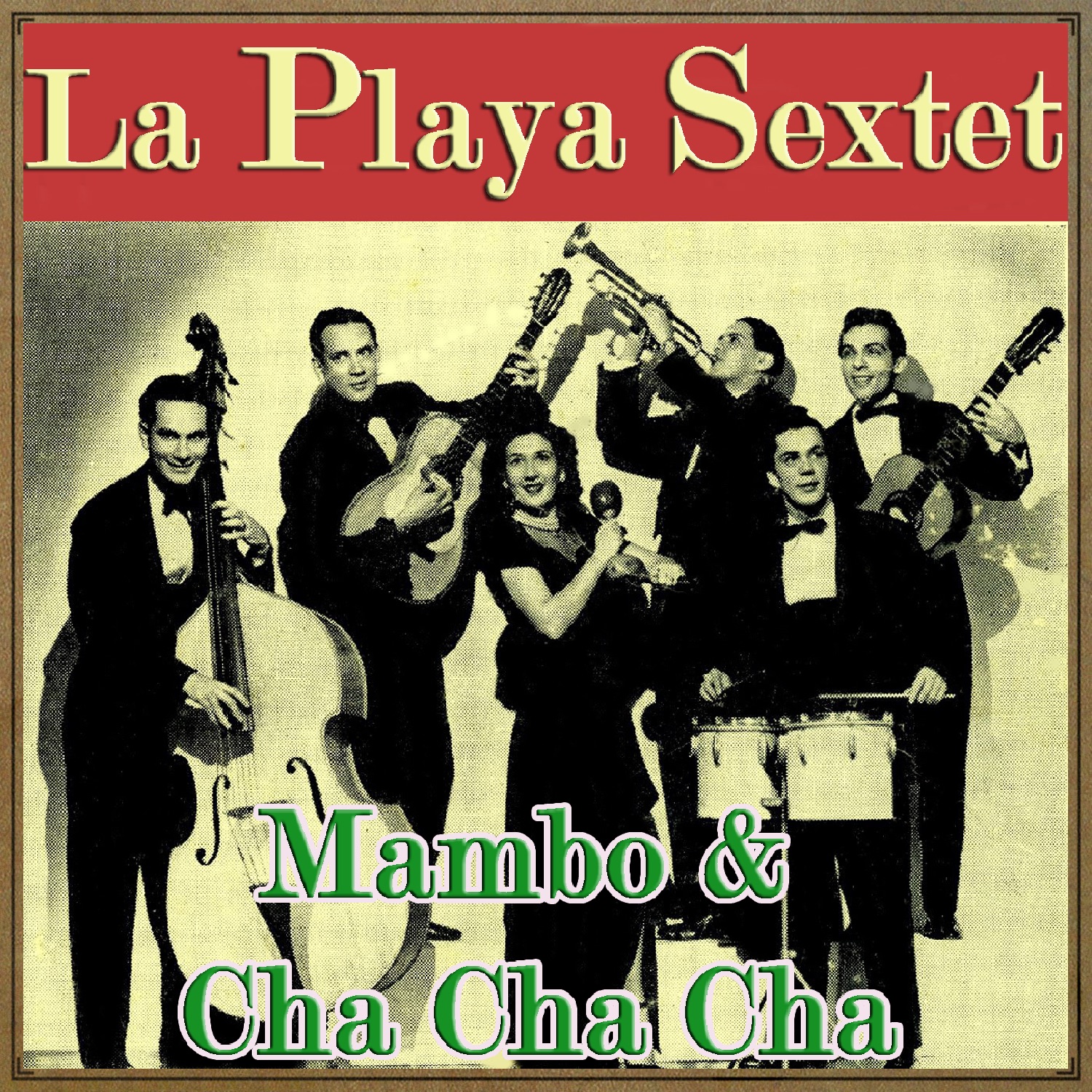 Mambo & Cha Cha Cha album cover