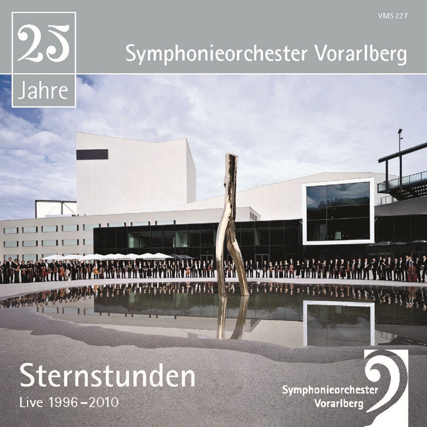 Sternstunden: 25 Jahre Symphonieorchester Vorarlberg - Live 1996 - 2010 album cover