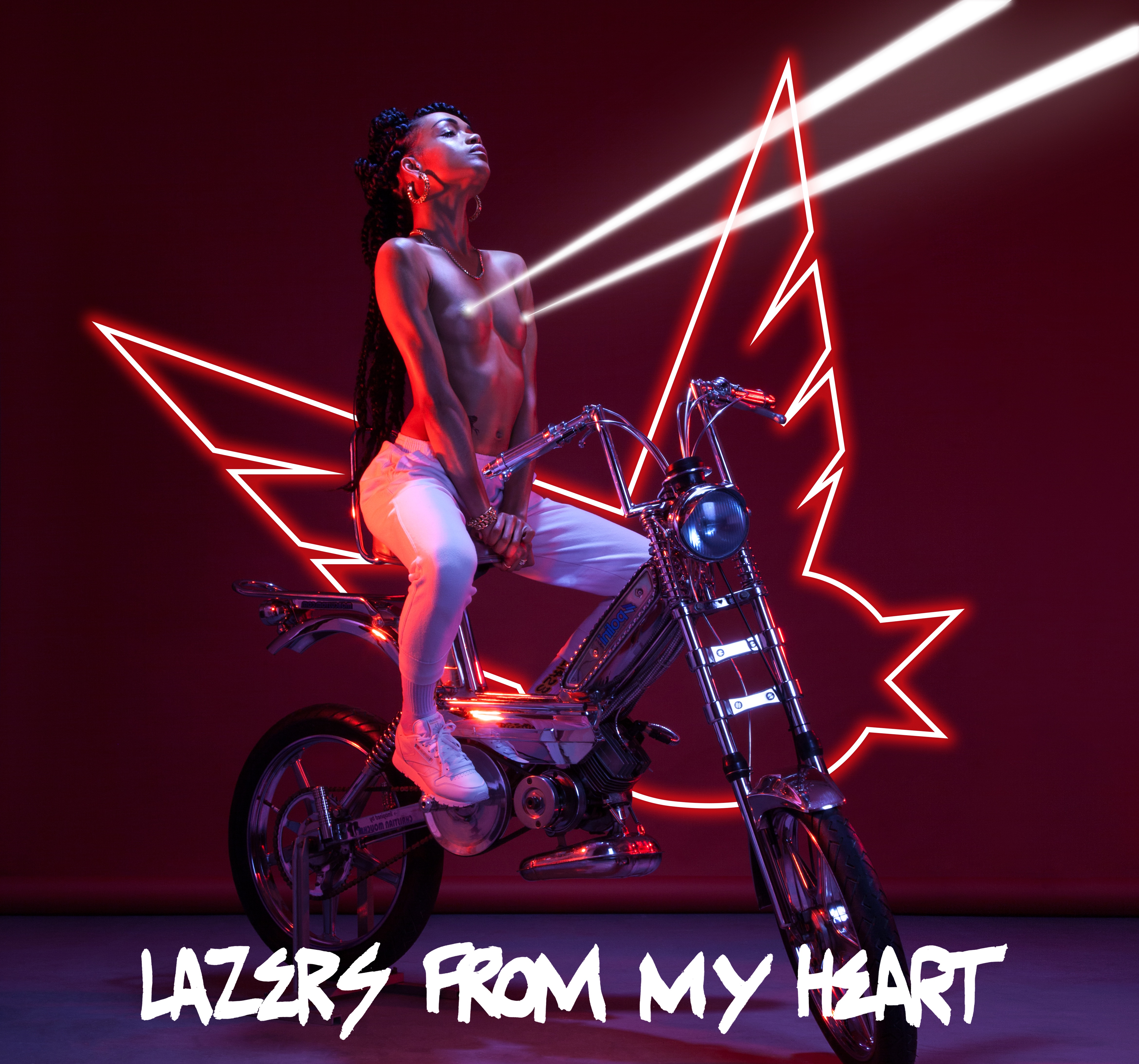 Lazers from My Heart (feat. Elliphant) - Single album cover