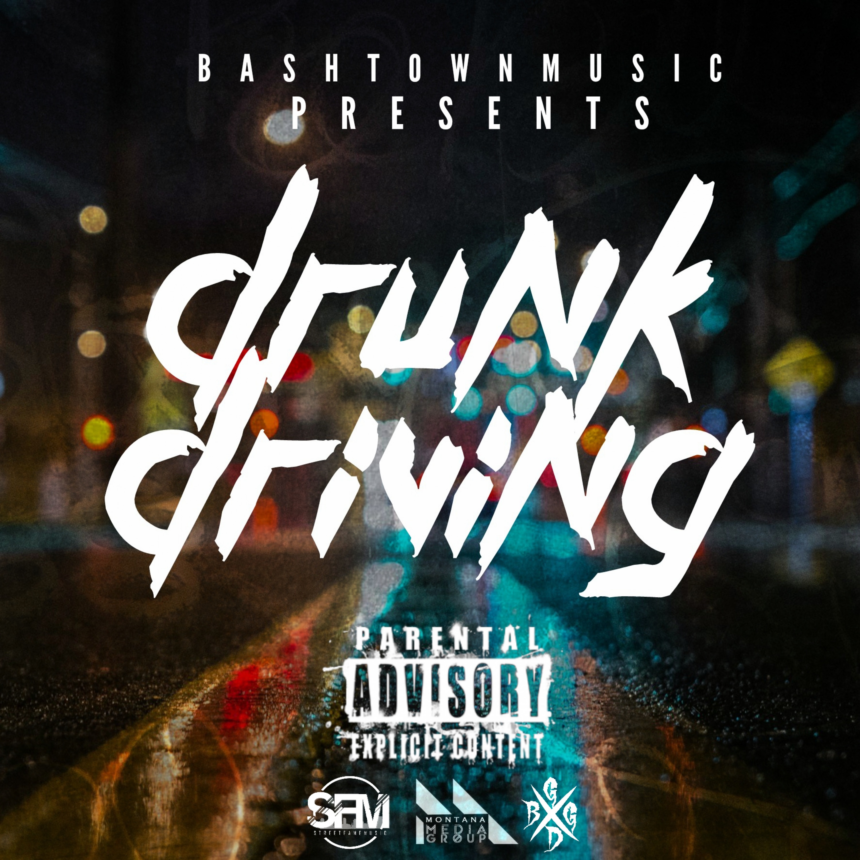 Drunk Driving (feat. Man Man) - Single album cover