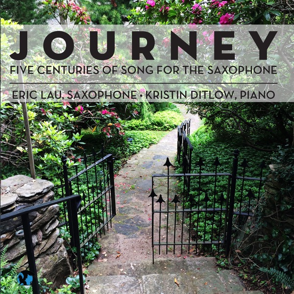 Journey: Five Centuries of Song for the Saxophone album cover