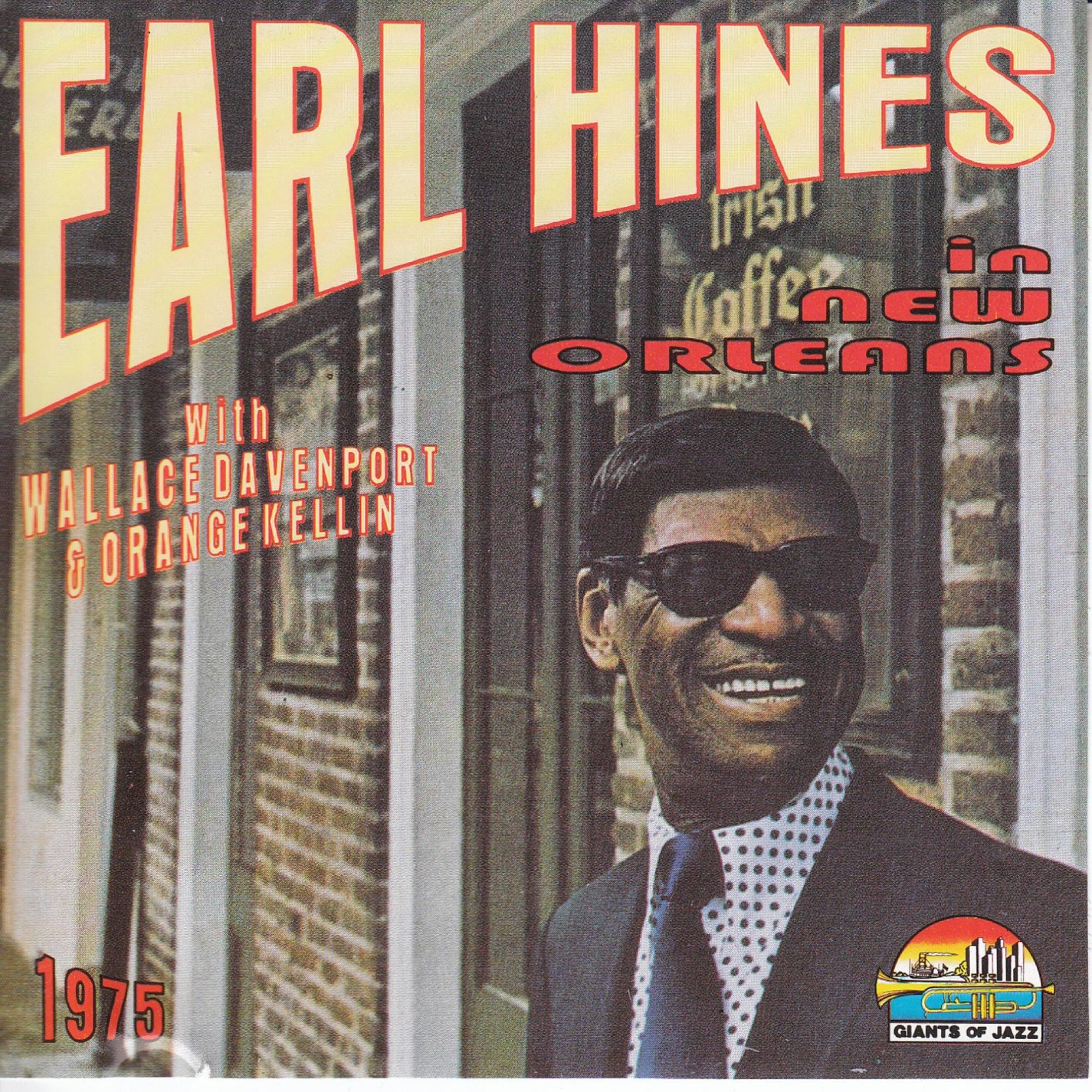 Earl Hines In New Orleans album cover