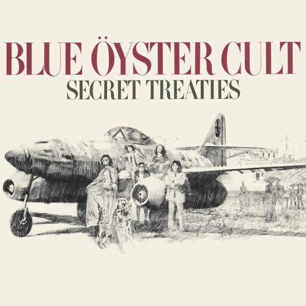 Secret Treaties album cover