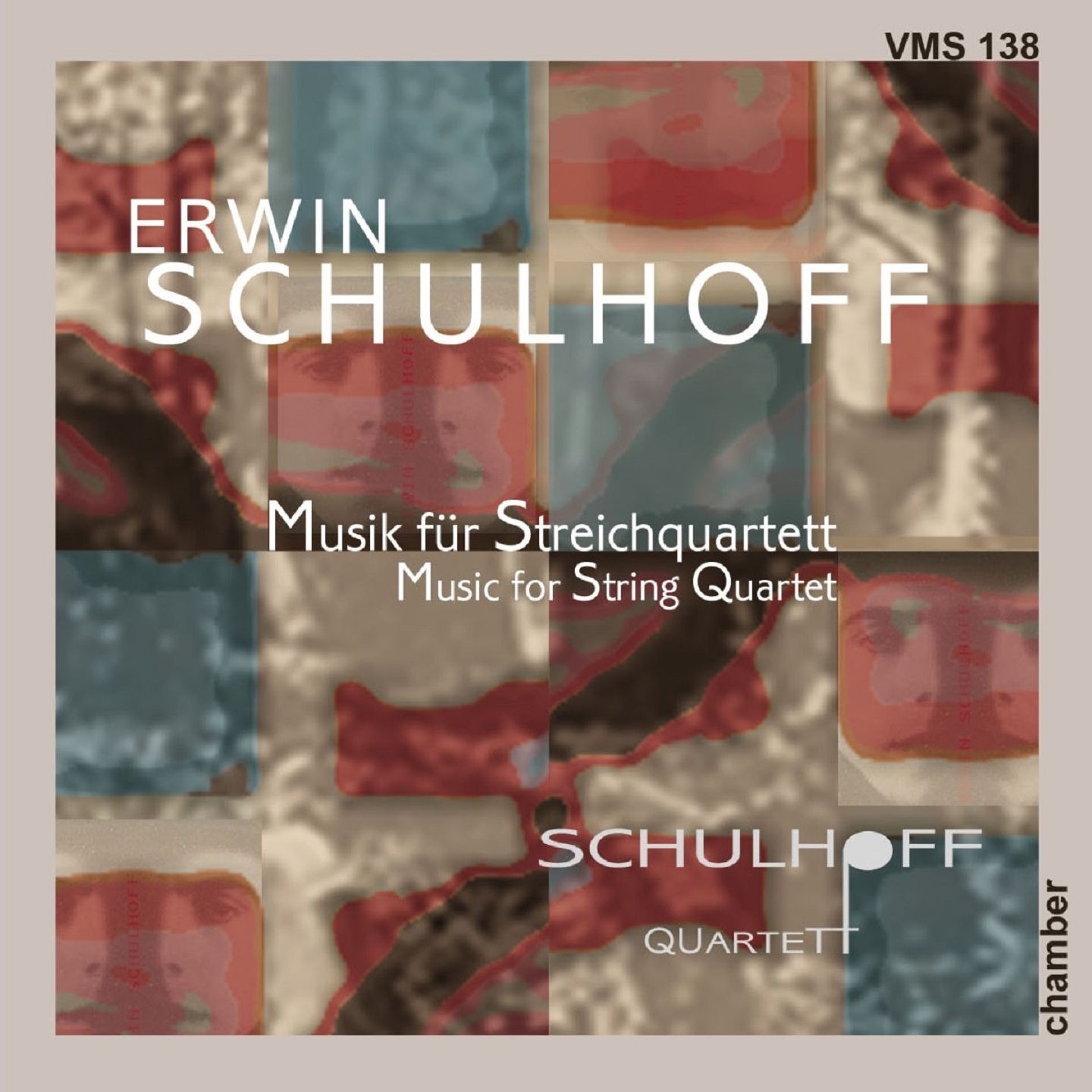 Schulhoff: String Quartets, Vol. 1 album cover