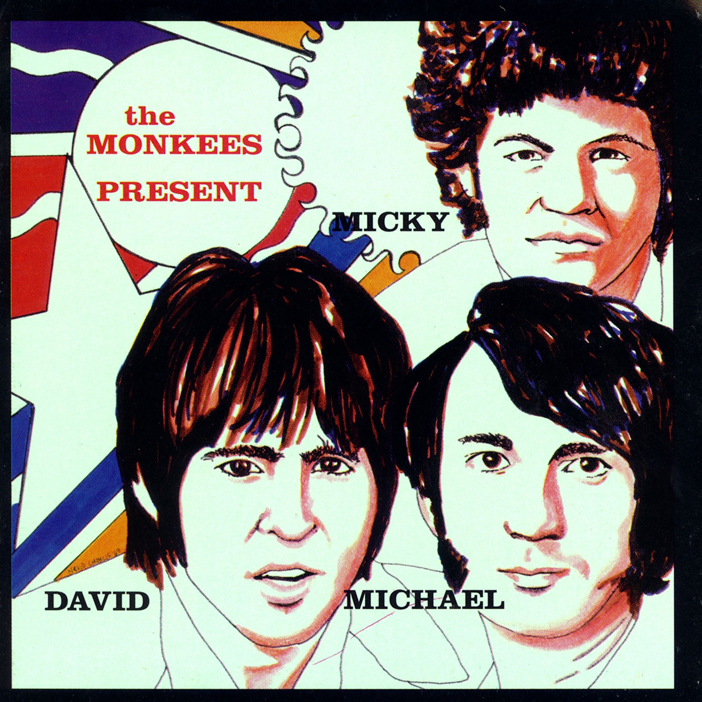 The Monkees Present album cover