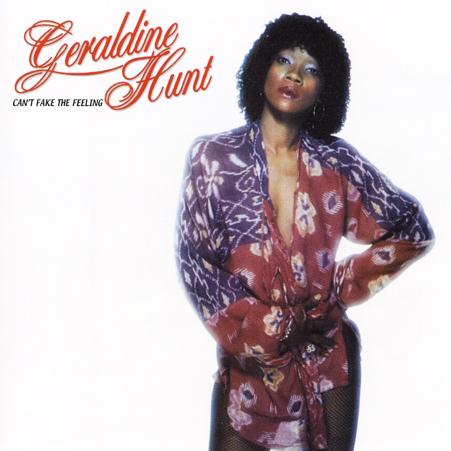 Can't Fake the Feeling album cover